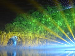 桂林高端夜間文化旅游項(xiàng)目《象山傳奇》